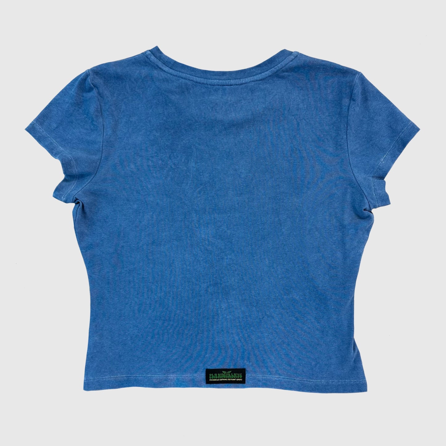 Cat head Indigo T-Shirt (M)