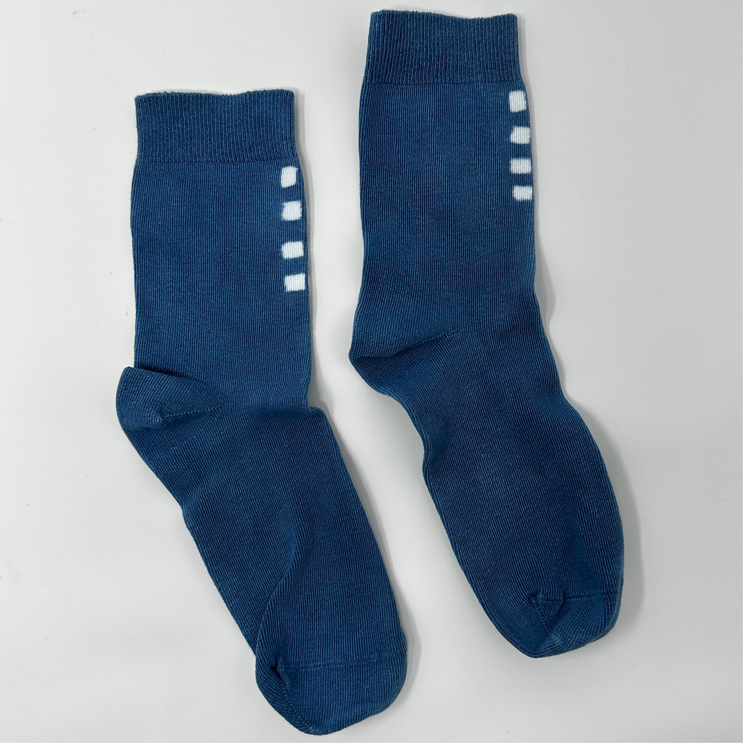 Indigo dyed socks S/M