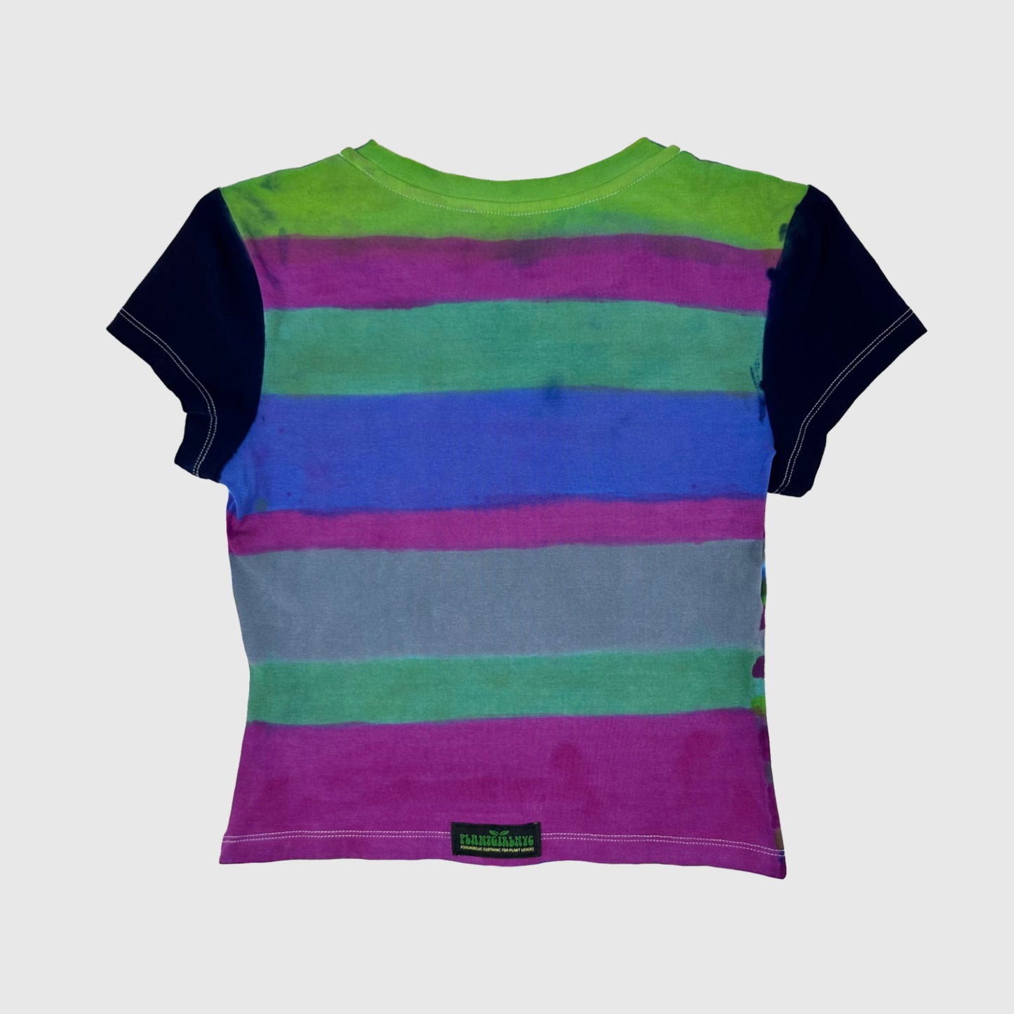 plant girl nyc striped t-shirt (XS)