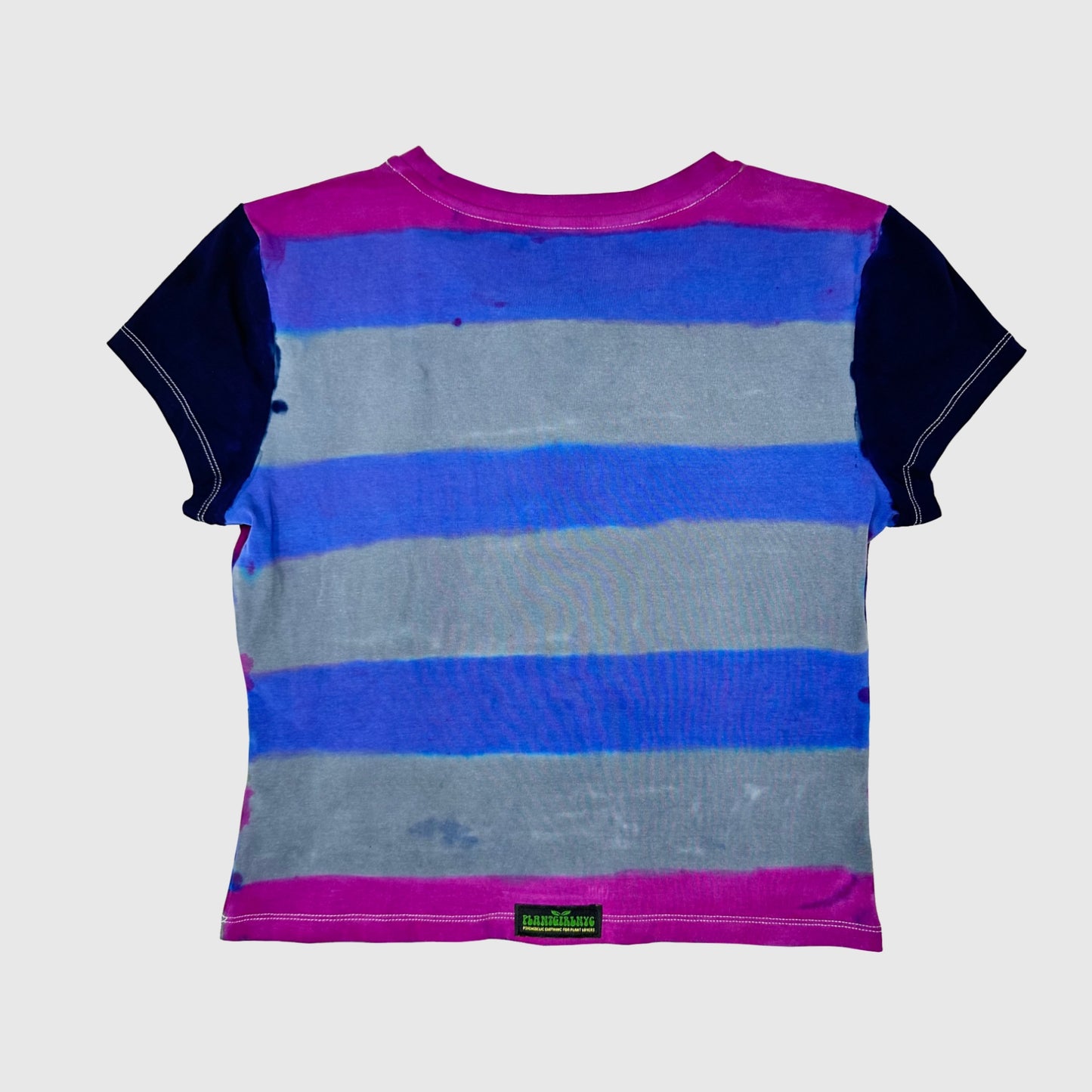 Plant Girl NYC striped t-shirt (L)