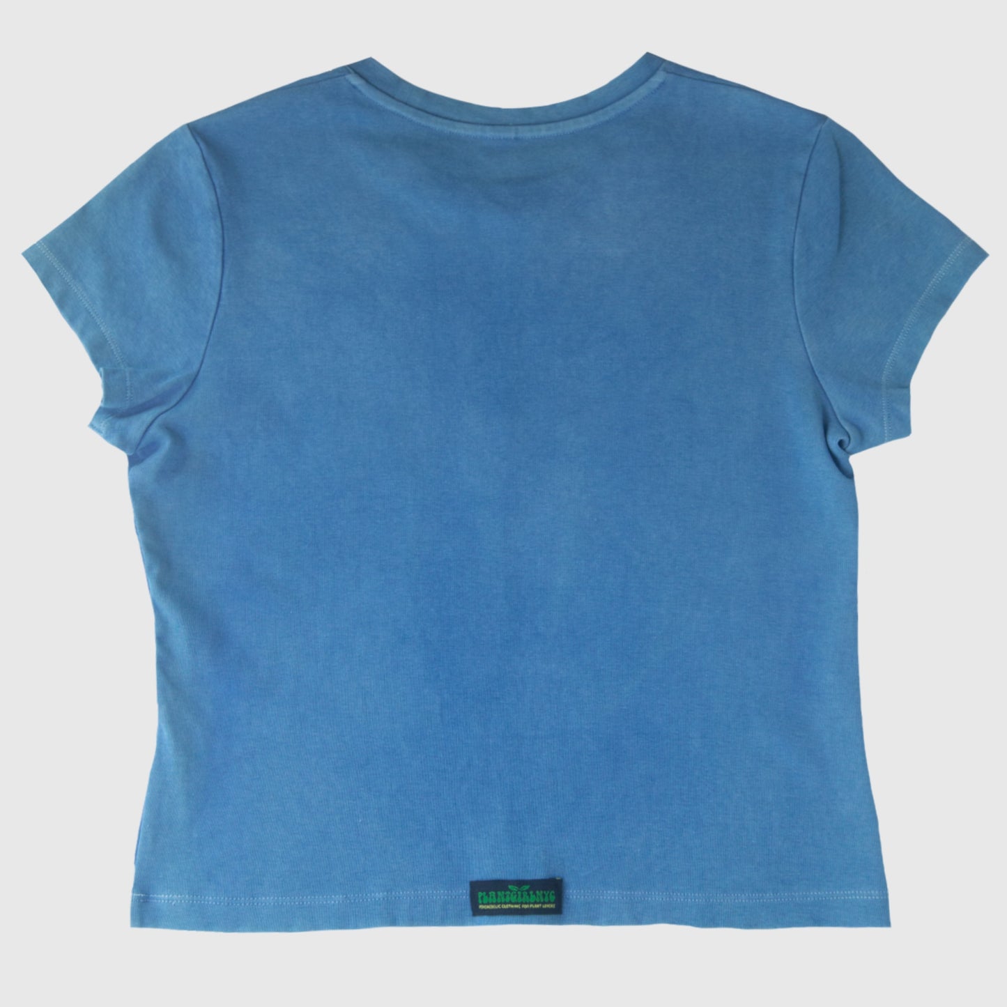 Natural Indigo dyed Blue Moon T-Shirt (L)