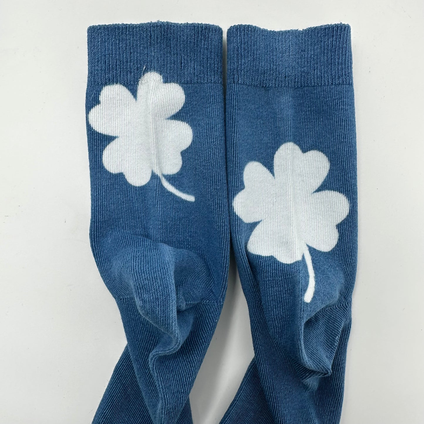 Indigo Clover socks S/M