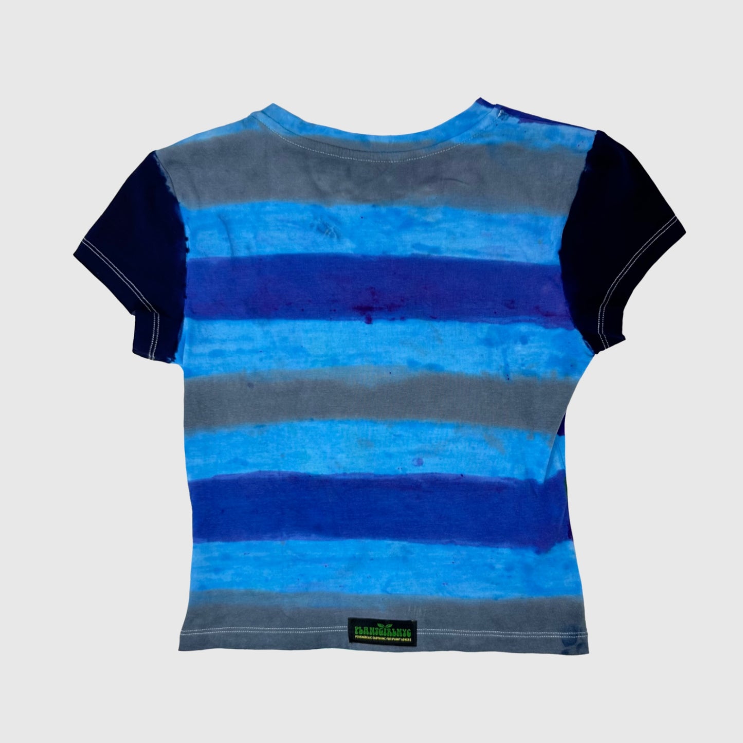 Plant Girl striped t-shirt (XS)