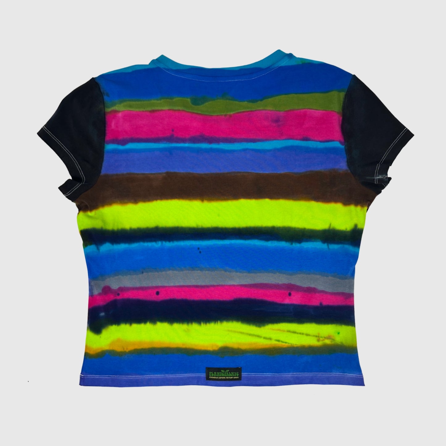 Smiley striped t-shirt (XL)