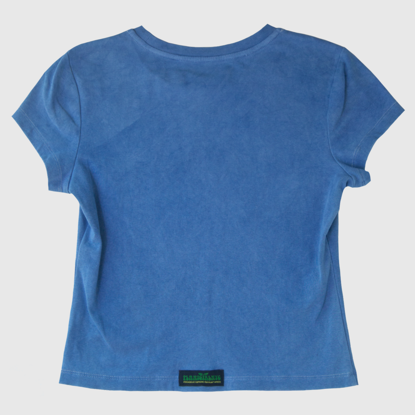 Natural Indigo dyed Star T-Shirt (S)