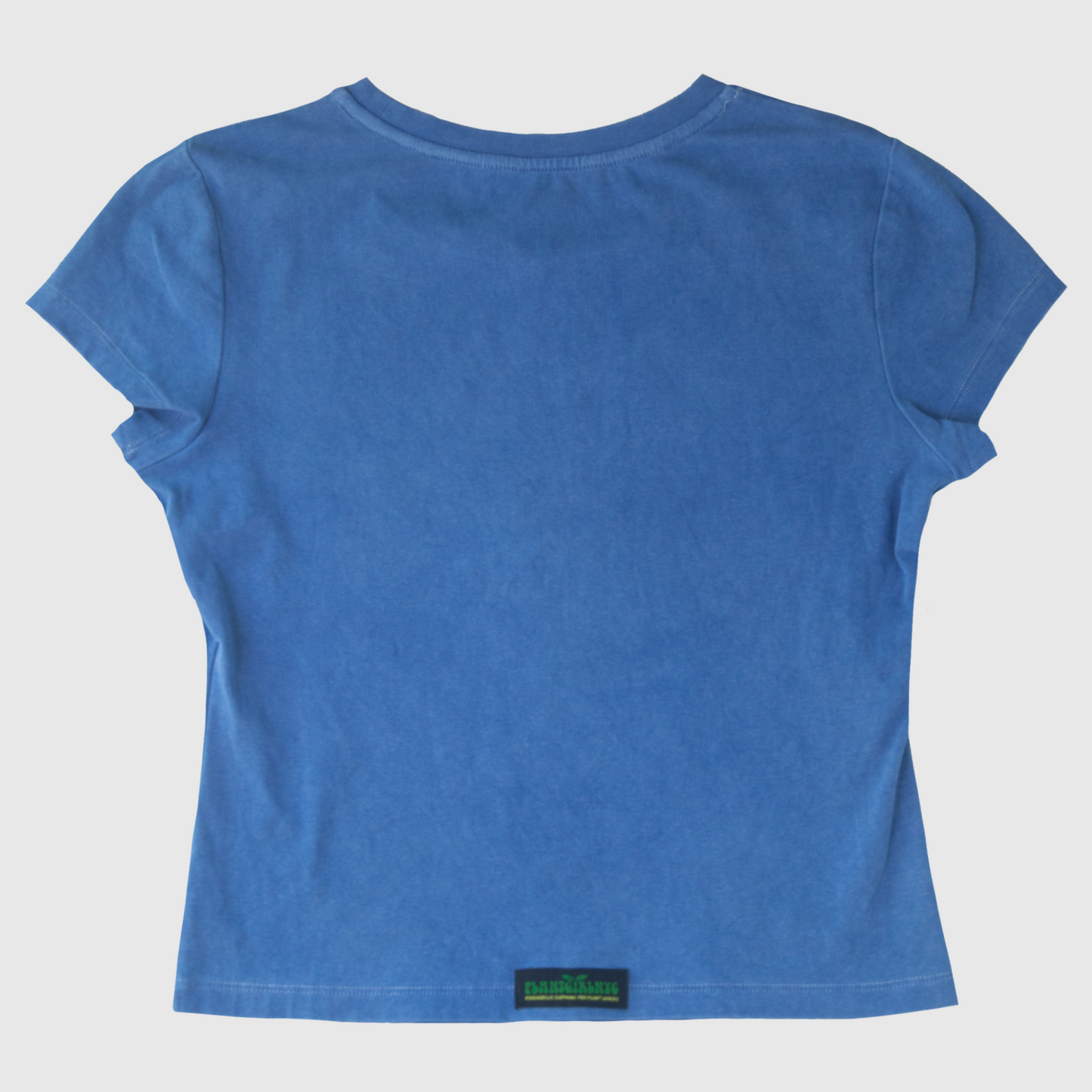 Natural Indigo dyed Star T-Shirt (M)