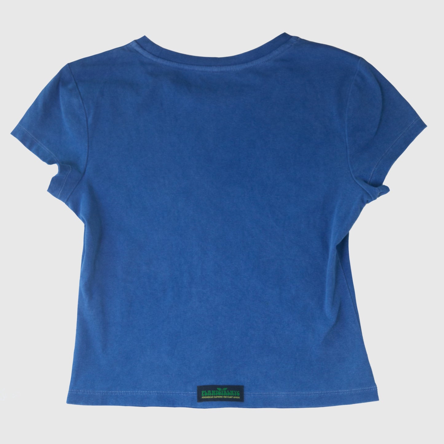 Natural Indigo dyed Star T-Shirt (S)
