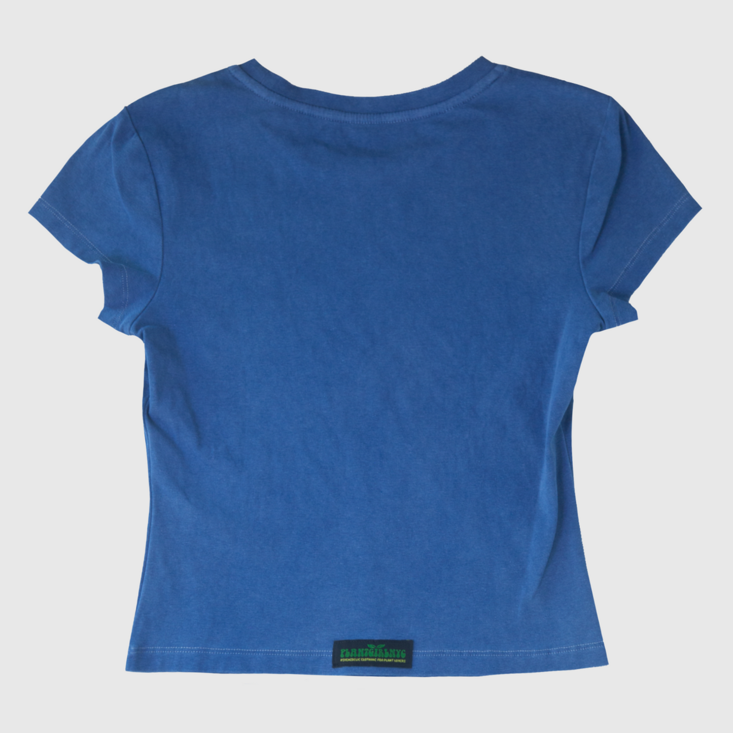 Natural Indigo dyed Star T-Shirt (XS)
