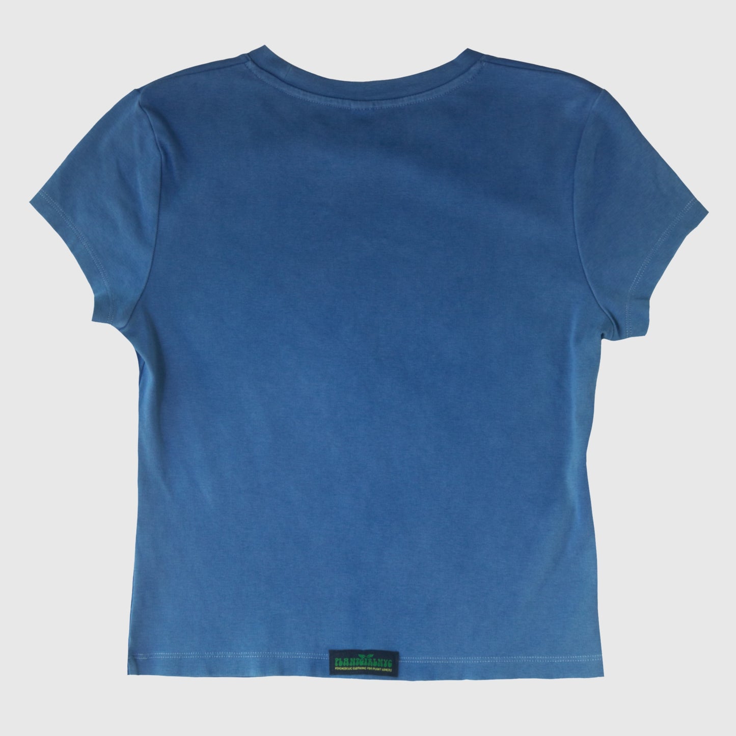 Natural Indigo dyed Blue Moon T-Shirt (M)