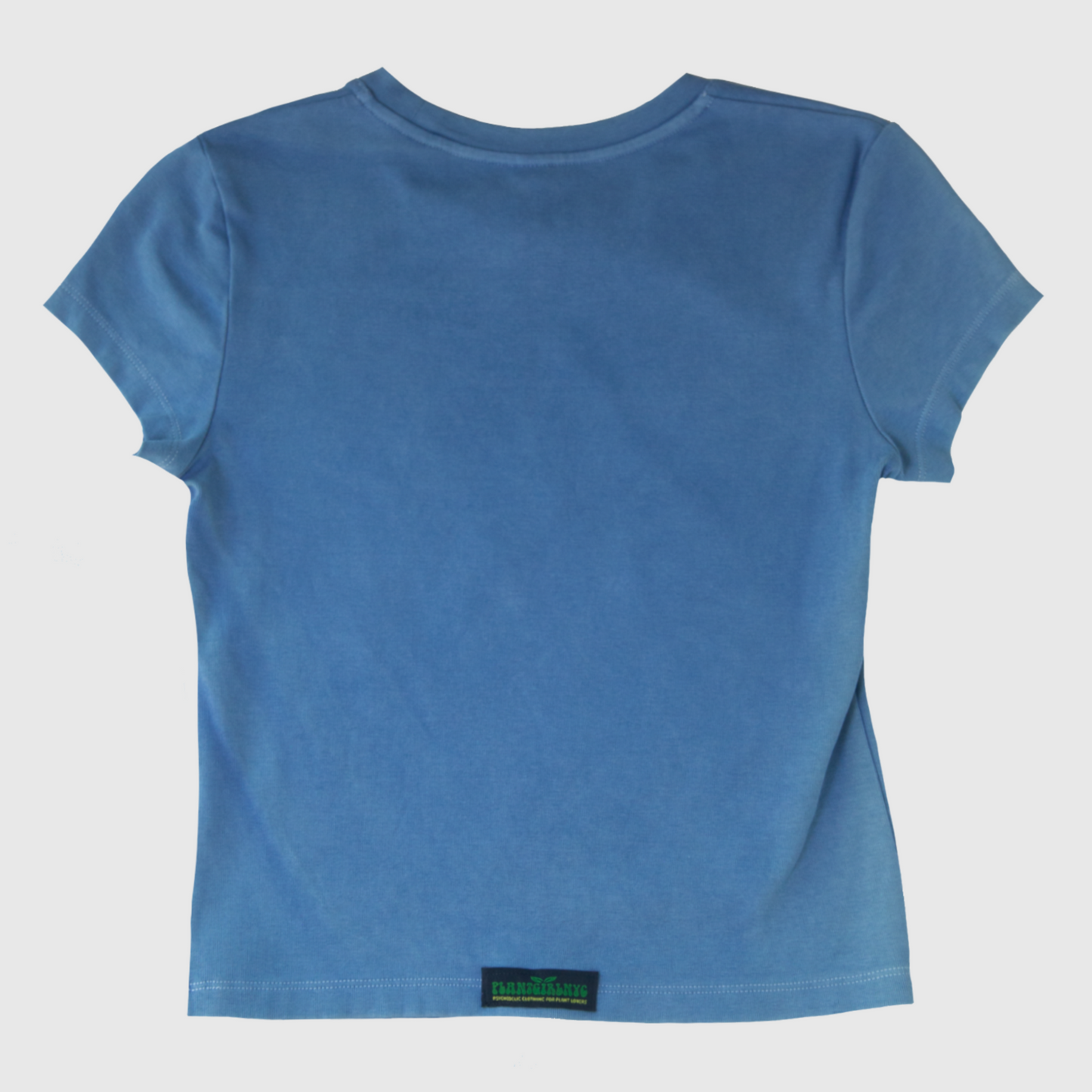 Natural Indigo dyed Blue Moon T-Shirt (S)