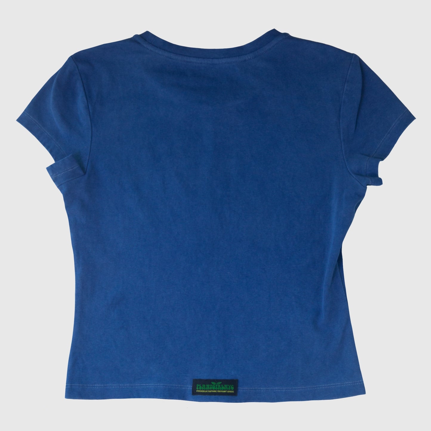 Natural Indigo dyed Blue Moon T-Shirt (S)