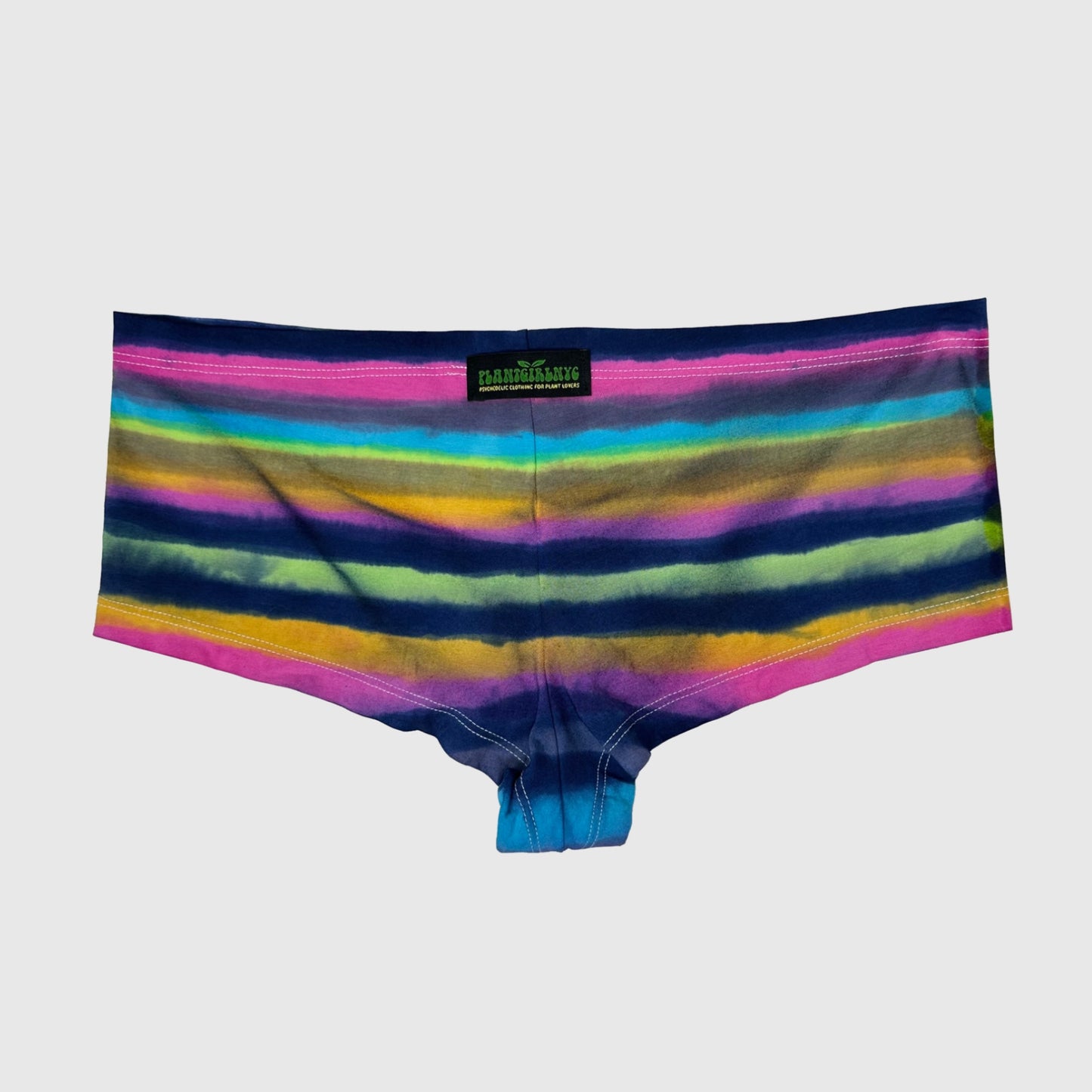 Hand painted striped short underwear L