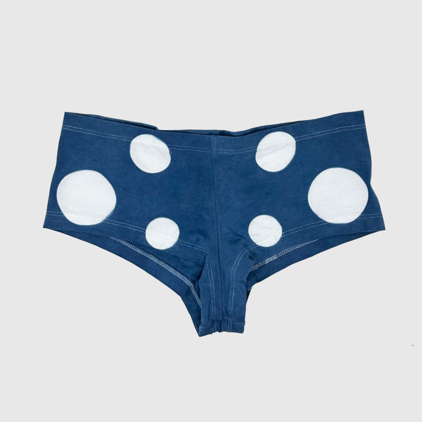 Indigo Polka dot short underwear S