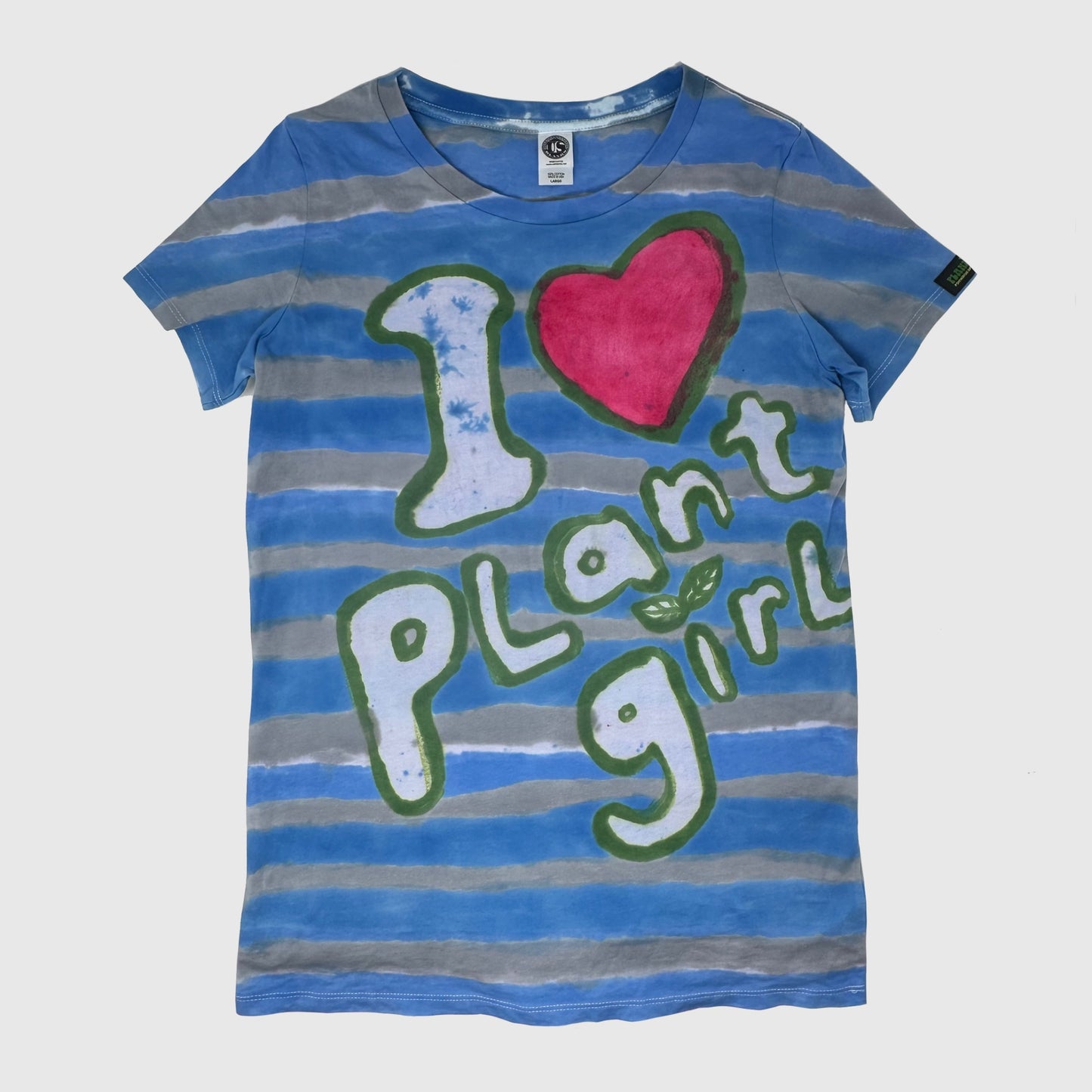 I heart Plant Girl T-Shirt (L)