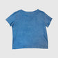 Indigo Boxy Crop tee (L)