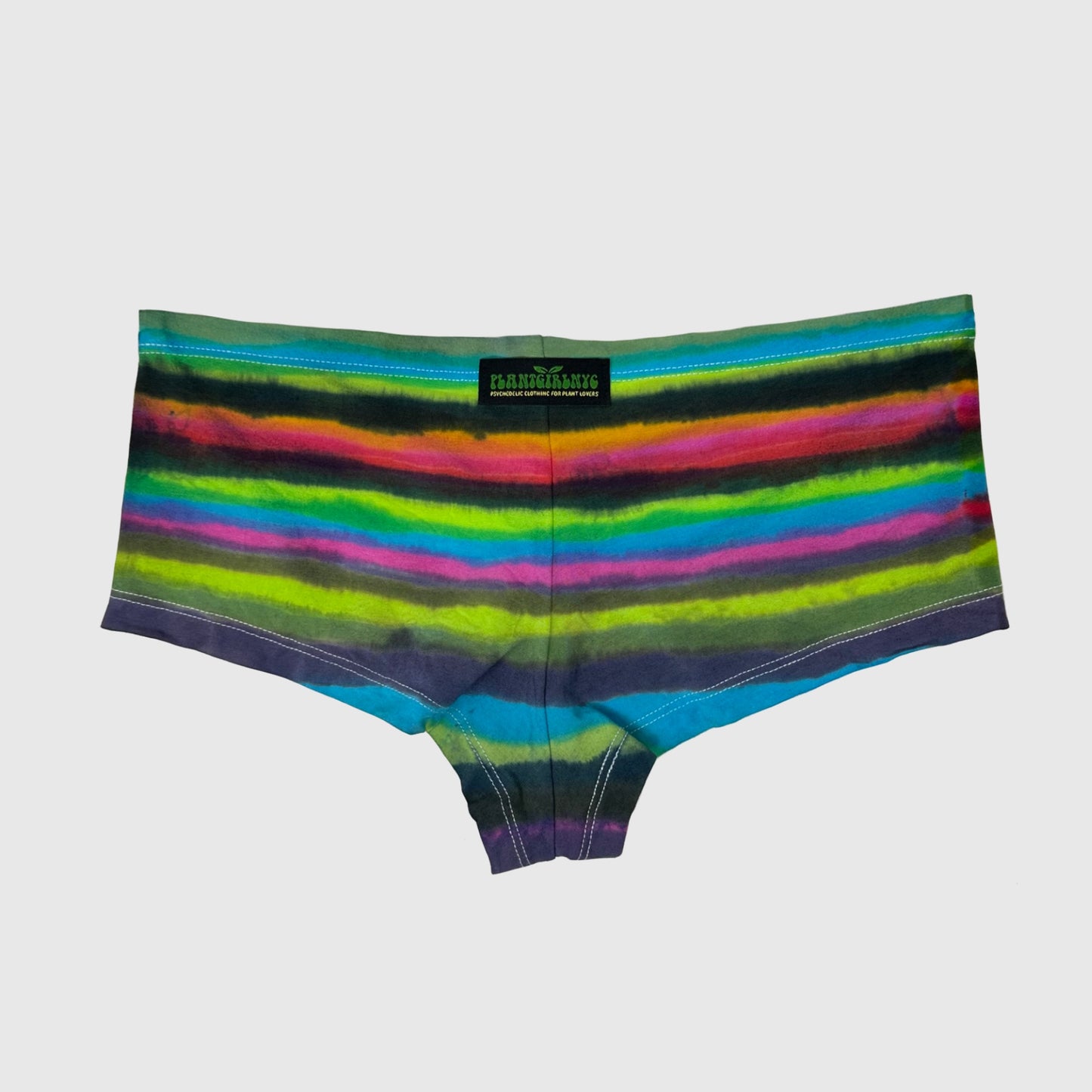 Hand painted striped short underwear M