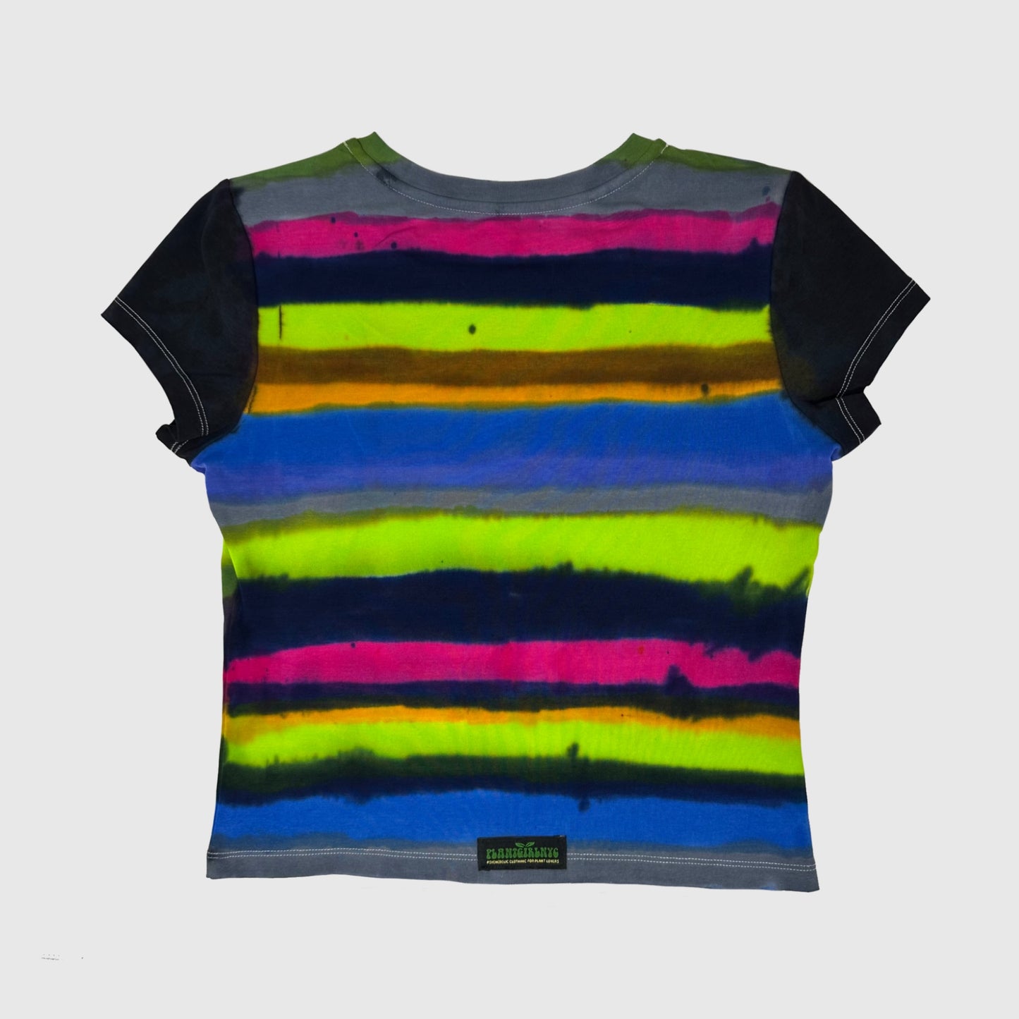 Smiley striped t-shirt (M)