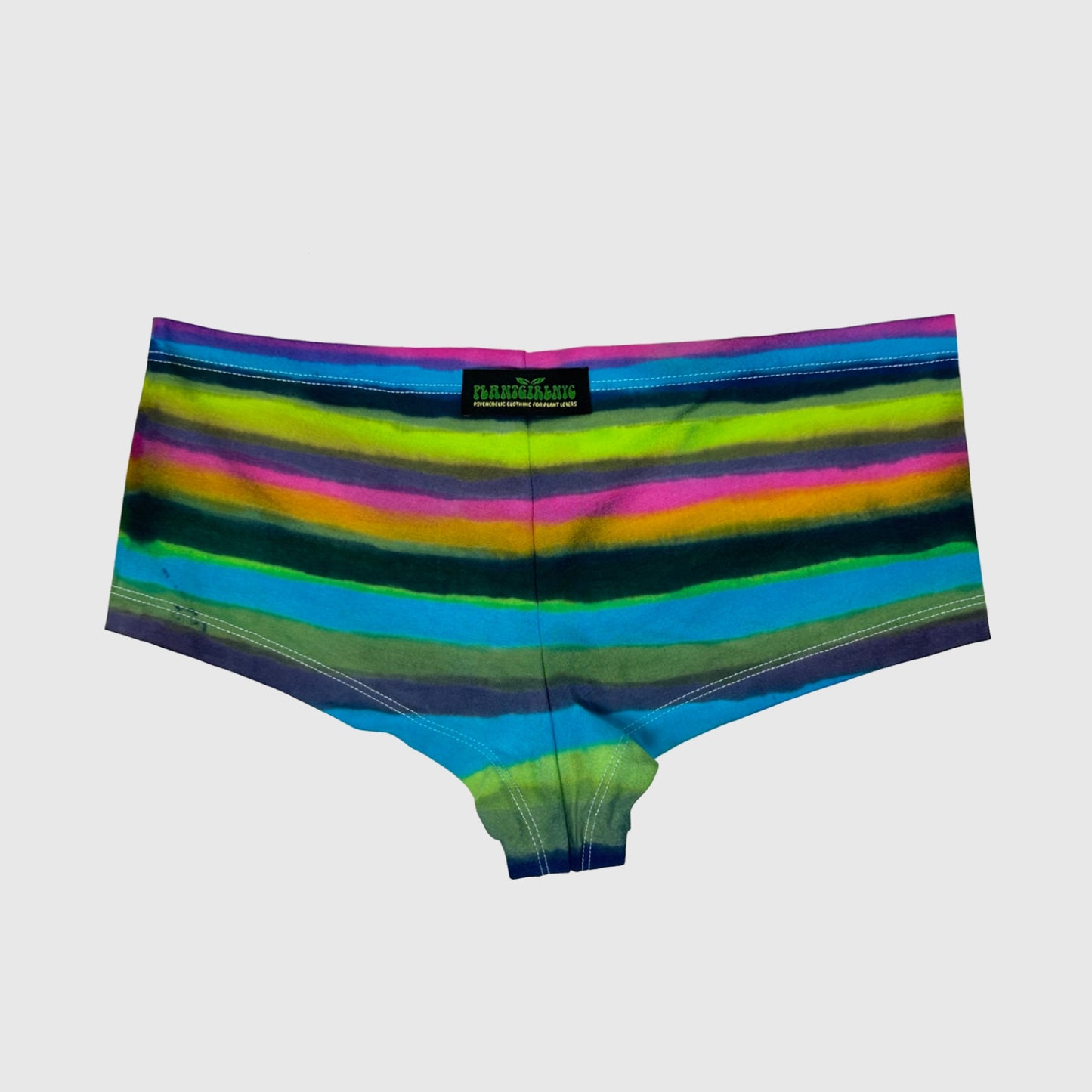 Hand painted striped short underwear M