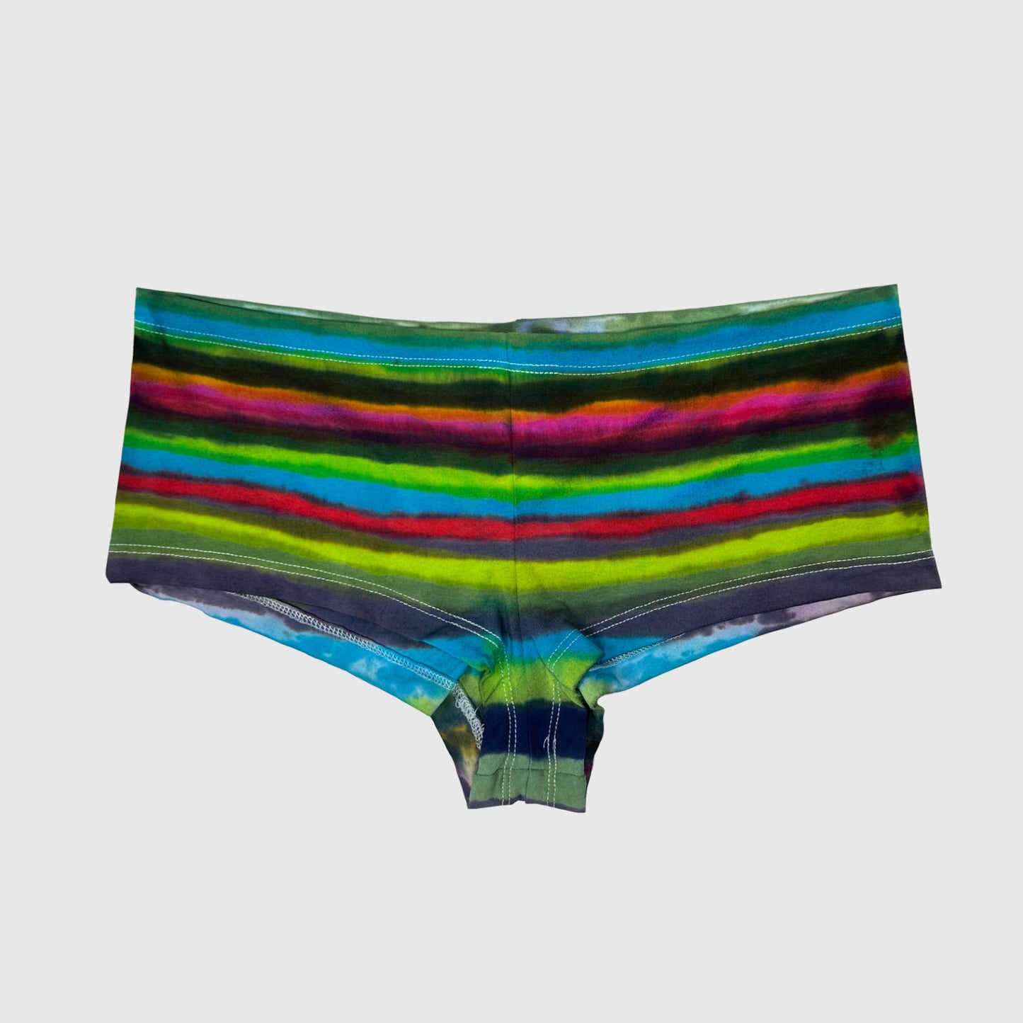 Hand painted striped short underwear M