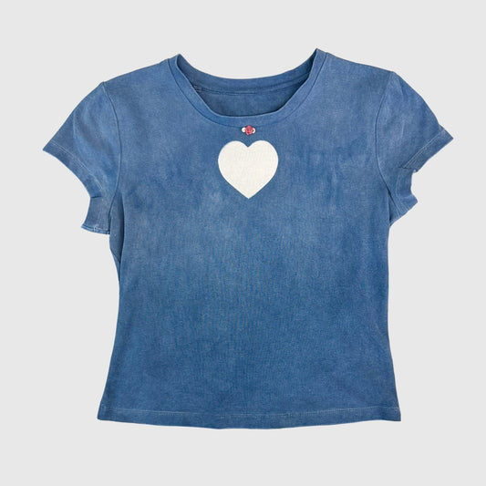 Indigo Heart T-Shirt (S)