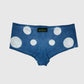 Indigo Polka dot short underwear M