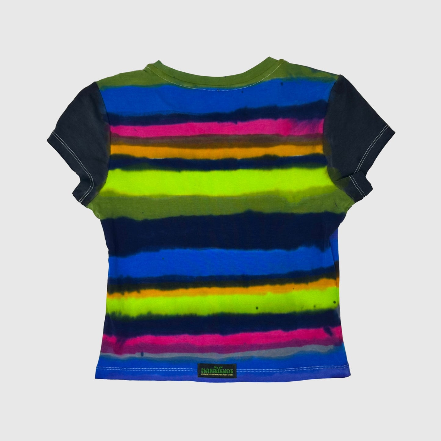 Smiley striped t-shirt (S)