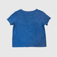 Indigo Boxy Crop tee (L)