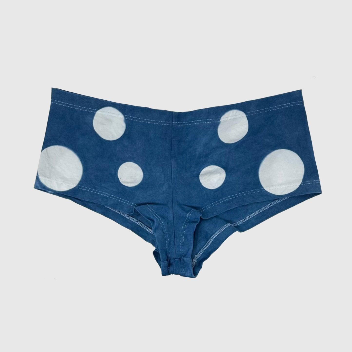 Indigo Polka dot short underwear M