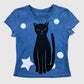 Indigo Cat T-Shirt (XS)