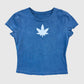 Frost Hemp leaf T-Shirt (S)