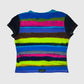 Smiley striped t-shirt (XL)