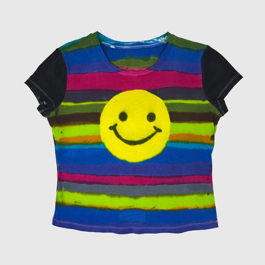 Smiley striped t-shirt (XL)