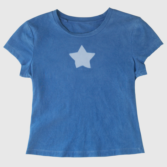 Indigo Star T-Shirt (S)