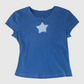 Indigo Star T-Shirt (XS)