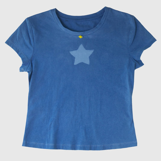 Indigo Star T-Shirt (M)