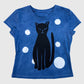 Indigo Cat T-Shirt (M)