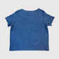 Indigo Boxy Crop tee (XL)