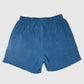 Indigo cat shorts (L)