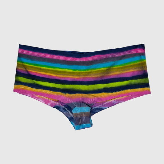 Hand painted striped short underwear L