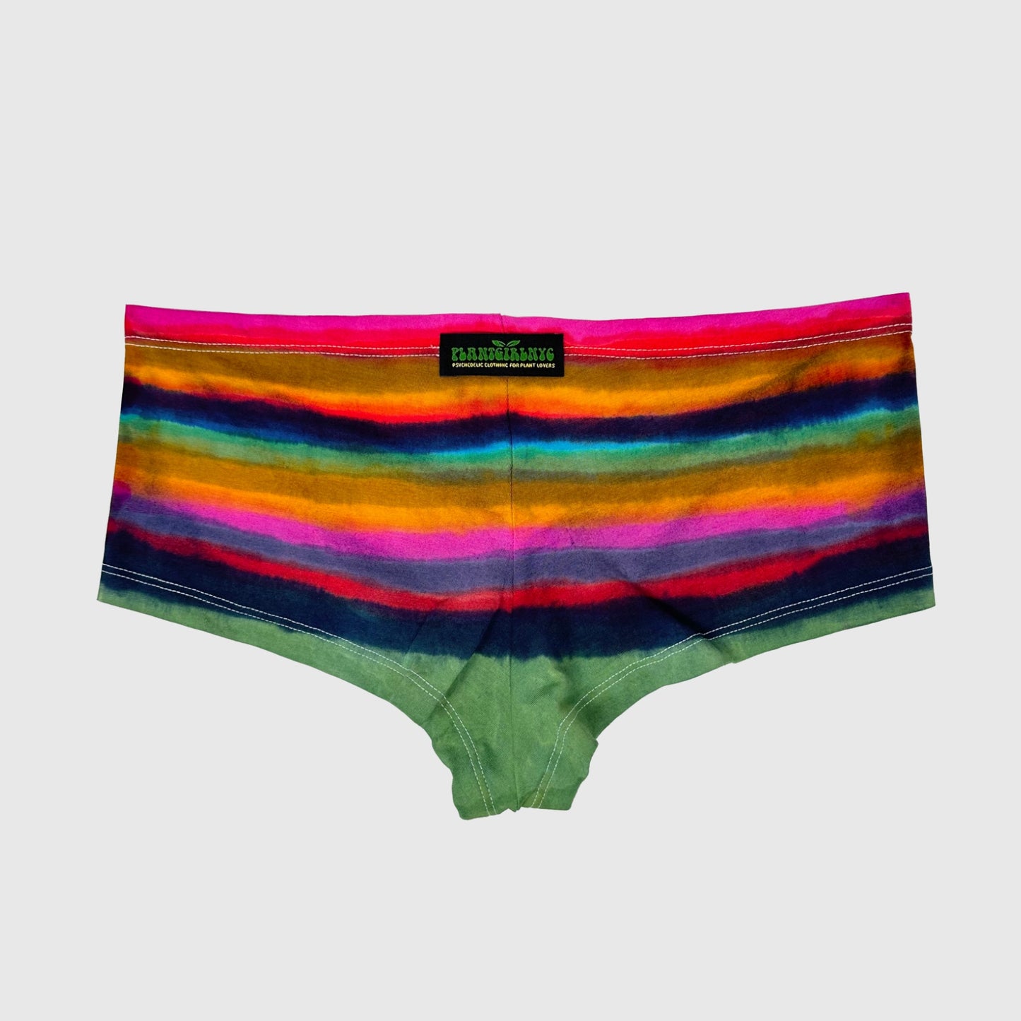 Hand painted striped short underwear M