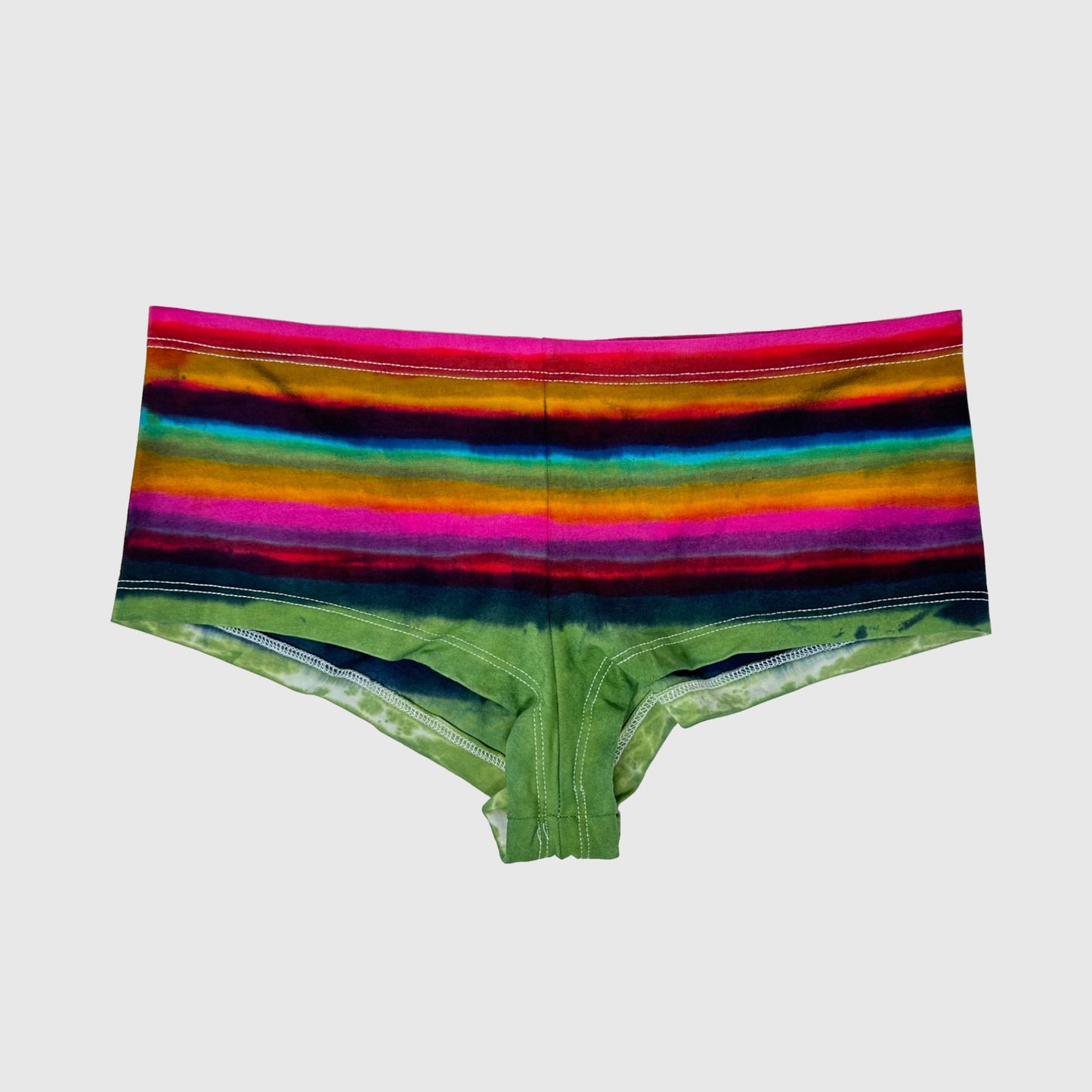 Hand painted striped short underwear M