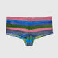 Hand painted striped short underwear M