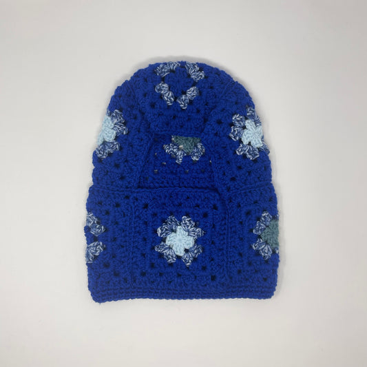 Crochet Balaclava - Royal Blue