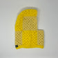 Crochet Balaclava - Bright Yellow