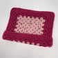 Crochet Cat Hat - Magenta & Pink