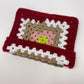 Crochet Cat Hat - Red, Beige, Lime, Pink