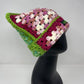 Crochet Cat Hat - Watermelon Sugar